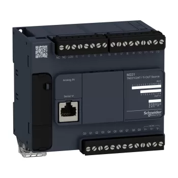 PLC اشنایدر الکتریک مدل TM۲۲۱C۲۴U  TM221C24U