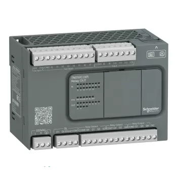 PLC اشنایدر الکتریک مدل TM۲۰۰C۲۴R  TM200C24R