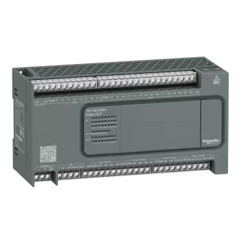 PLC اشنایدر الکتریک مدل TM۱۰۰C۴۰RN  TM100C40RN