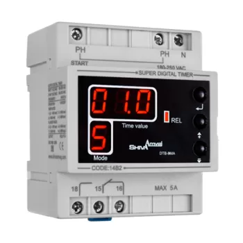 سوپر تایمر دیجیتال SUPER DIGITAL TIMER DTB-8MA