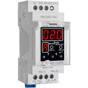 مولتی تایمر دیجیتال سری N DIGITAL MULTI TIMER (N SERIES) 14JN12