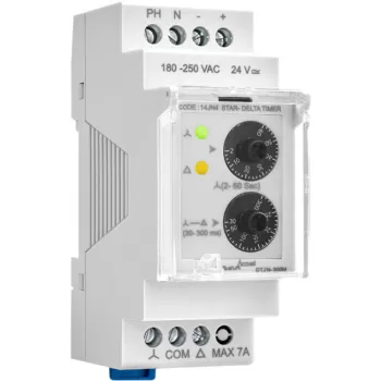 تایمر ستاره مثلث سری N STAR- DELTA TIMER (N SERIES) 14JN4