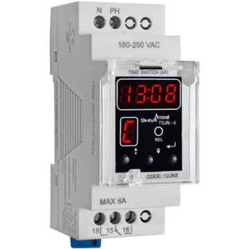 ساعت فرمان ماهیانه سری N MONTHLY TIME SWITCH (N SERIES) 12JN3