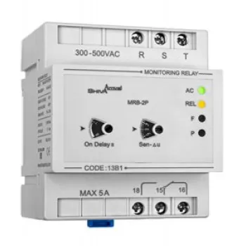 کنترل فاز ۳ فاز- مدل: MRB-۲P MONITORING RELAY- MODEL:MRB-2P 13B1