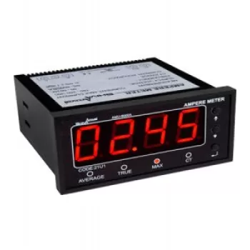 آمپرمتر ۹۶×۴۸ مدل AMU-۶۰۰۰A شیوا امواج VOLTMETER MODEL AMU-6000A SHIVA AMVAJ 21U1