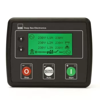 برد کنترل دیزل ژنراتور مدل ۴۵۲۰ دیپ سی AUTO SRART AND AUTO MAINS FAILURE CONTROL MODULES MODEL DSE 4520 DEEP SEA