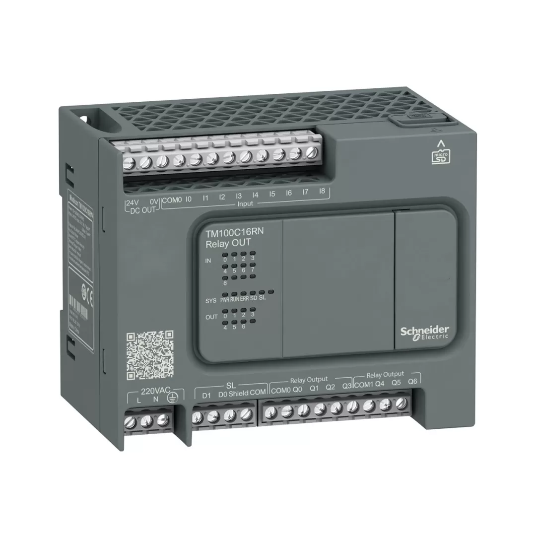 PLC اشنایدر الکتریک مدل TM۱۰۰C۱۶RN  TM100C16RN  اشنایدر الکتریک Schneider Electric