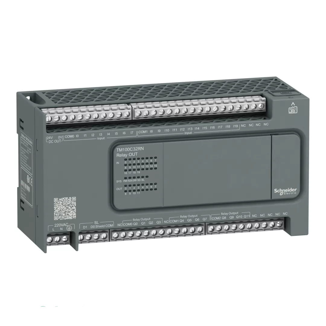 PLC اشنایدر الکتریک مدل TM۱۰۰C۳۲RN  TM100C32RN  اشنایدر الکتریک Schneider Electric