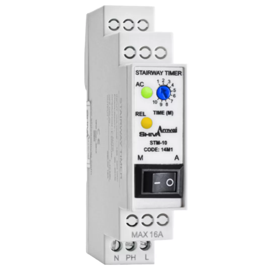 تایمر راه پله سری M STAIRWAY TIMER (M SERIES) 14M1  شیوا امواج SHIVA AMVAJ
