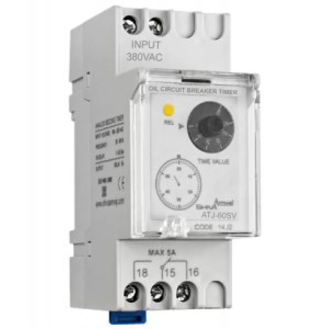 تایمر کلید روغنی OIL CIRCUIT BREAKER TIMER 14J2  شیوا امواج SHIVA AMVAJ