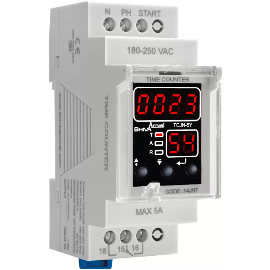 ساعت کار سری N TIME COUNTER (N SERIES) 14JN7  شیوا امواج SHIVA AMVAJ