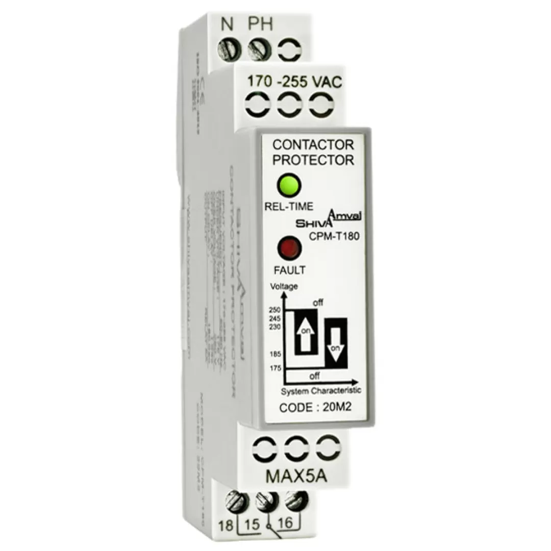 محافظ کنتاکتور سری M CONTACTOR PROTECTOR (M SERIES) 20M2  شیوا امواج SHIVA AMVAJ