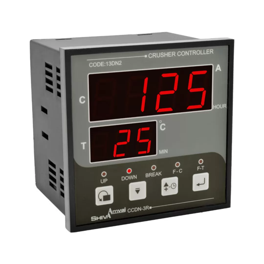 کنترل سنگ شکن مدل CCDN-۳R شیوا امواج CRUSHER CONTROLLER MODEL CCDN-3R SHIVA AMVAJ 13DN2  شیوا امواج SHIVA AMVAJ
