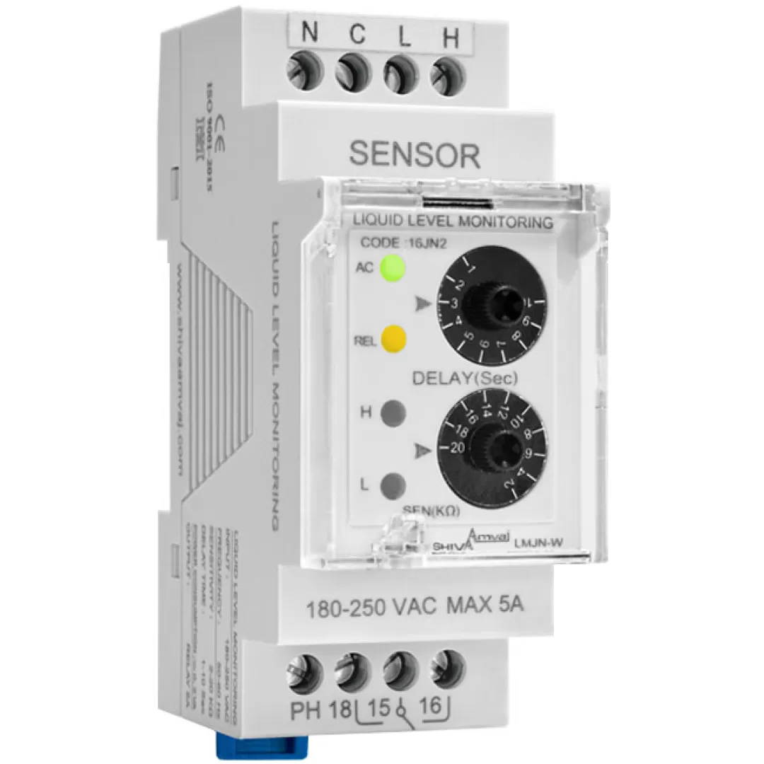 فلوتر الکترونیکی مدل LMJN-T سری N شیوا امواج LIQUID LEVEL MONITORING MODEL LMJN-T N SERIES 16JN2  شیوا امواج SHIVA AMVAJ