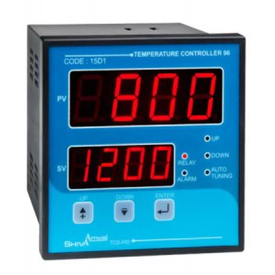 ترموستات ۹۶ مدل TCD-PID شیوا امواج TEMPERATURE CONTROLLER 96 MODEL TCD-PID SHIVA AMVAJ 15D1  شیوا امواج SHIVA AMVAJ