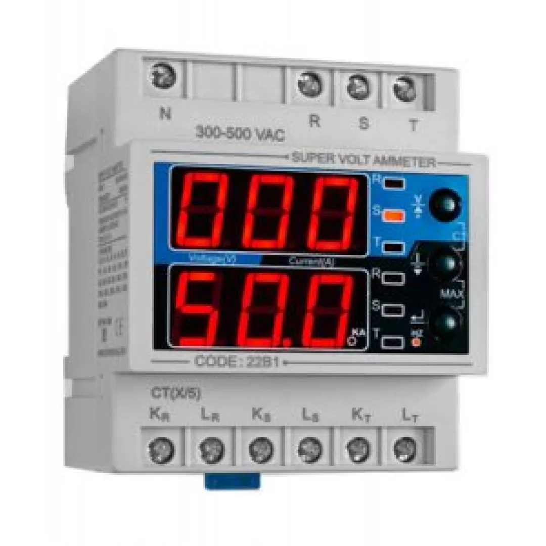 سوپرولت آمپرمتر سه فاز تک فاز ۷۱ مدل VAB-۶۰۰۰A شیوا امواج SUPER VOLTMETER AMMETER 96B MODEL VAD-96B SHIVA AMVAJ 22B1  شیوا امواج SHIVA AMVAJ