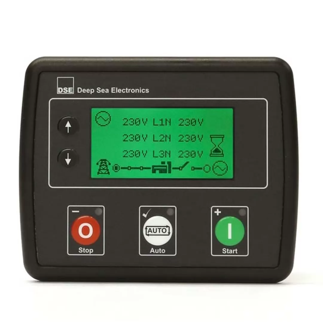 برد کنترل دیزل ژنراتور مدل ۴۵۲۰ دیپ سی AUTO SRART AND AUTO MAINS FAILURE CONTROL MODULES MODEL DSE 4520 DEEP SEA   دیپ سی Deep Sea