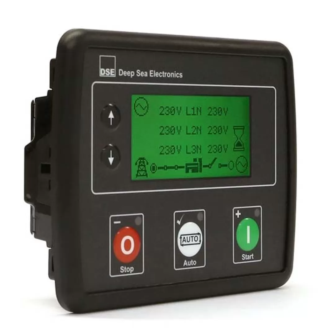 برد کنترل دیزل ژنراتور مدل ۴۵۲۰ دیپ سی AUTO SRART AND AUTO MAINS FAILURE CONTROL MODULES MODEL DSE 4520 DEEP SEA   دیپ سی Deep Sea