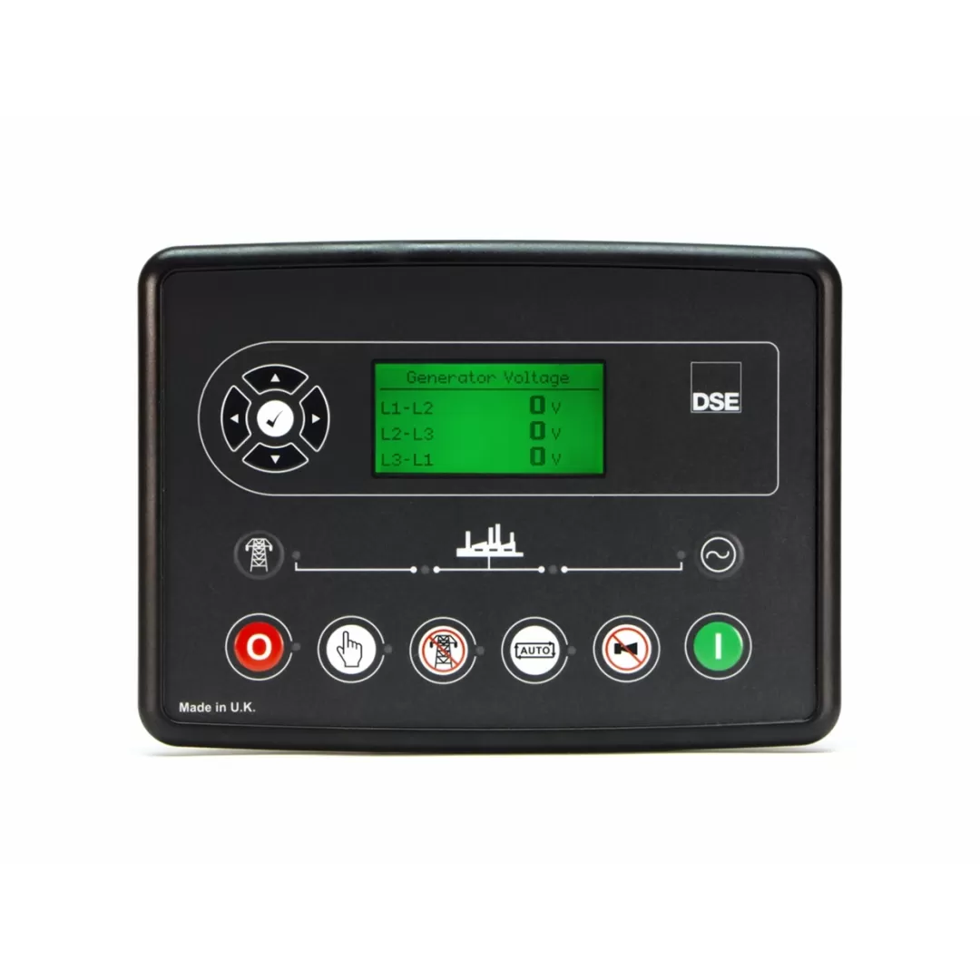 برد کنترل دیزل ژنراتور ۶۱۲۰MKIII دیپ سی AUTO SRART AND AUTO MAINS FAILURE CONTROL MODULES MODEL DSE 6120MKIII DEEP SEA   دیپ سی Deep Sea