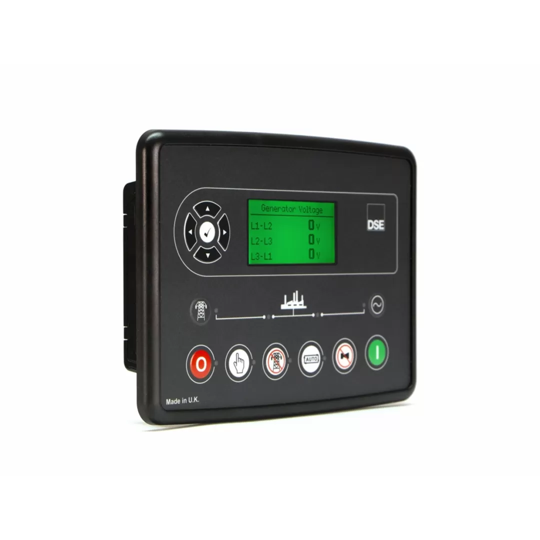برد کنترل دیزل ژنراتور ۶۱۲۰MKIII دیپ سی AUTO SRART AND AUTO MAINS FAILURE CONTROL MODULES MODEL DSE 6120MKIII DEEP SEA   دیپ سی Deep Sea