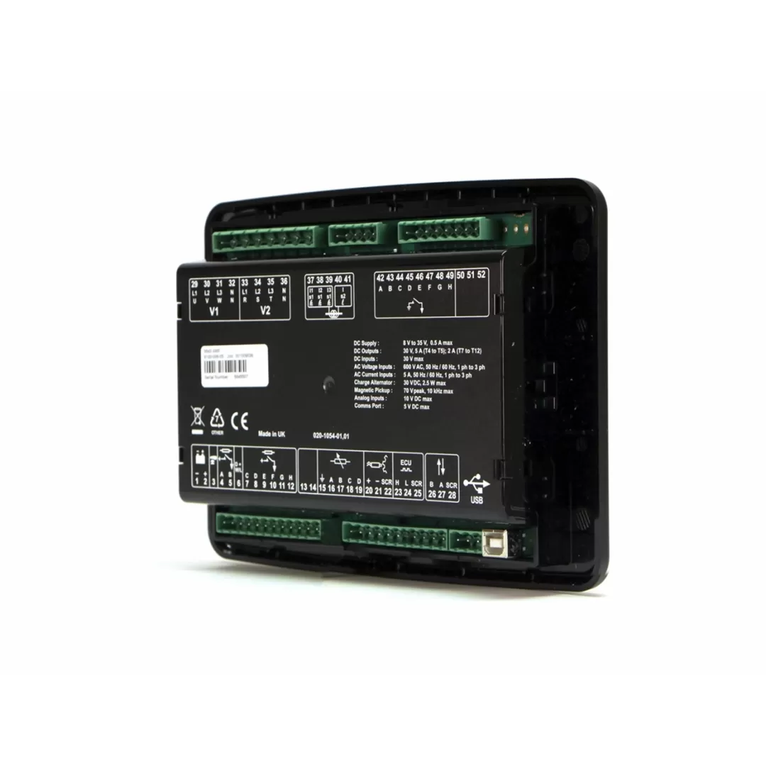 برد کنترل دیزل ژنراتور ۶۱۲۰MKIII دیپ سی AUTO SRART AND AUTO MAINS FAILURE CONTROL MODULES MODEL DSE 6120MKIII DEEP SEA   دیپ سی Deep Sea