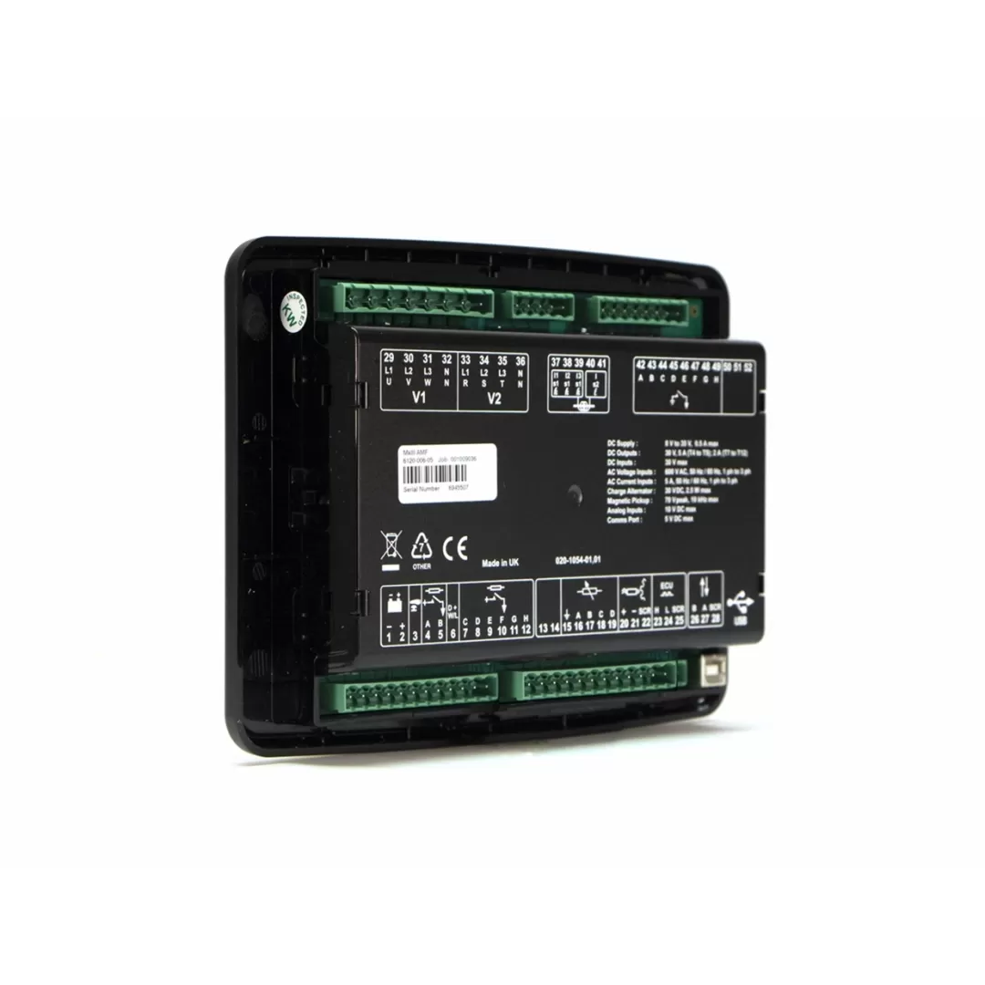 برد کنترل دیزل ژنراتور ۶۱۲۰MKIII دیپ سی AUTO SRART AND AUTO MAINS FAILURE CONTROL MODULES MODEL DSE 6120MKIII DEEP SEA   دیپ سی Deep Sea