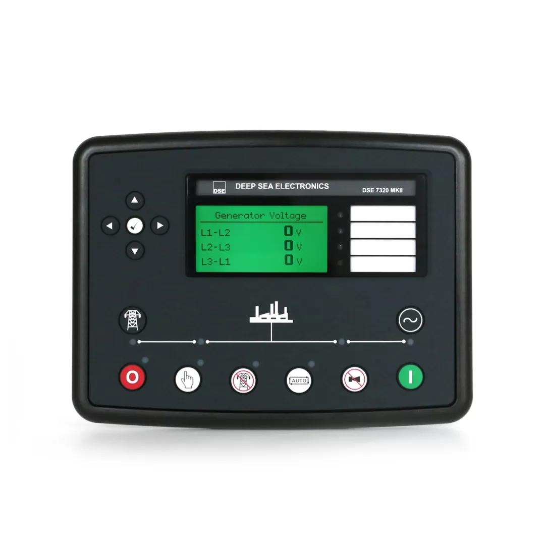 برد کنترل دیزل ژنراتور DSE ۷۳۲۰MKII دیپ سی AUTO SRART AND AUTO MAINS FAILURE CONTROL MODULES MODEL DSE 7320MKII DEEP SEA   دیپ سی Deep Sea