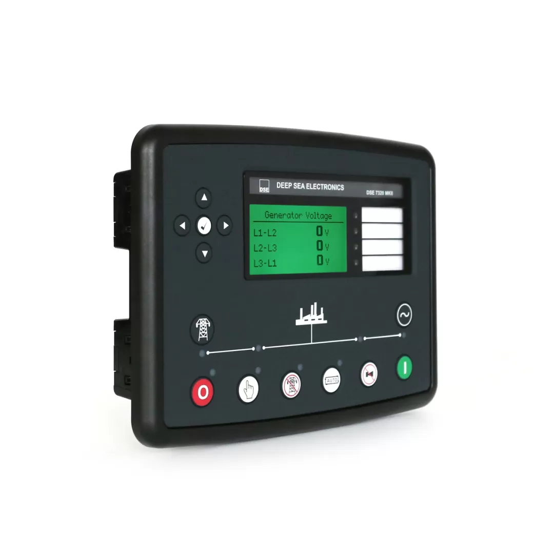 برد کنترل دیزل ژنراتور DSE ۷۳۲۰MKII دیپ سی AUTO SRART AND AUTO MAINS FAILURE CONTROL MODULES MODEL DSE 7320MKII DEEP SEA   دیپ سی Deep Sea