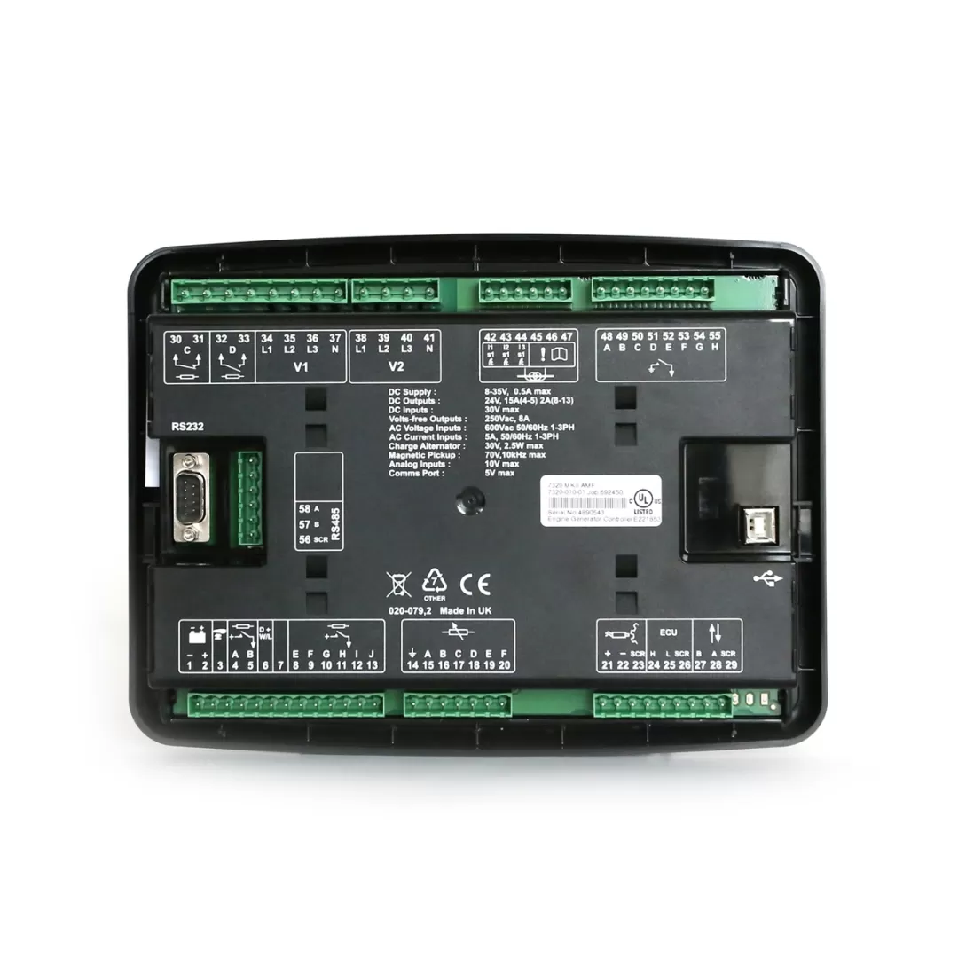 برد کنترل دیزل ژنراتور DSE ۷۳۲۰MKII دیپ سی AUTO SRART AND AUTO MAINS FAILURE CONTROL MODULES MODEL DSE 7320MKII DEEP SEA   دیپ سی Deep Sea