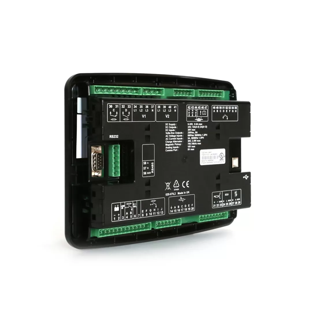 برد کنترل دیزل ژنراتور DSE ۷۳۲۰MKII دیپ سی AUTO SRART AND AUTO MAINS FAILURE CONTROL MODULES MODEL DSE 7320MKII DEEP SEA   دیپ سی Deep Sea