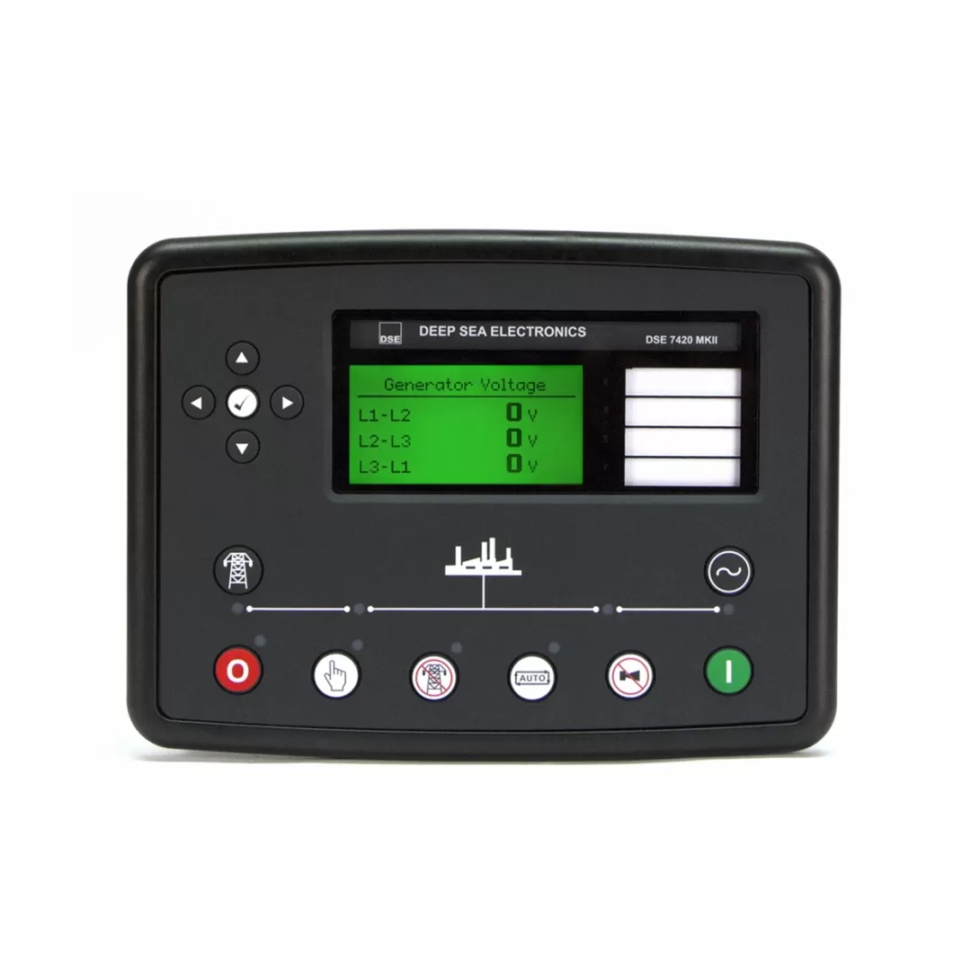 برد کنترل دیزل ژنراتور DSE ۷۴۲۰ دیپ سی AUTO SRART AND AUTO MAINS FAILURE CONTROL MODULES MODEL DSE 7420 DEEP SEA   دیپ سی Deep Sea