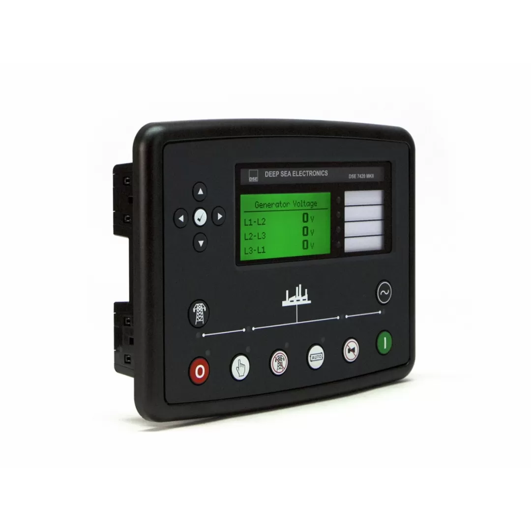 برد کنترل دیزل ژنراتور DSE ۷۴۲۰ دیپ سی AUTO SRART AND AUTO MAINS FAILURE CONTROL MODULES MODEL DSE 7420 DEEP SEA   دیپ سی Deep Sea