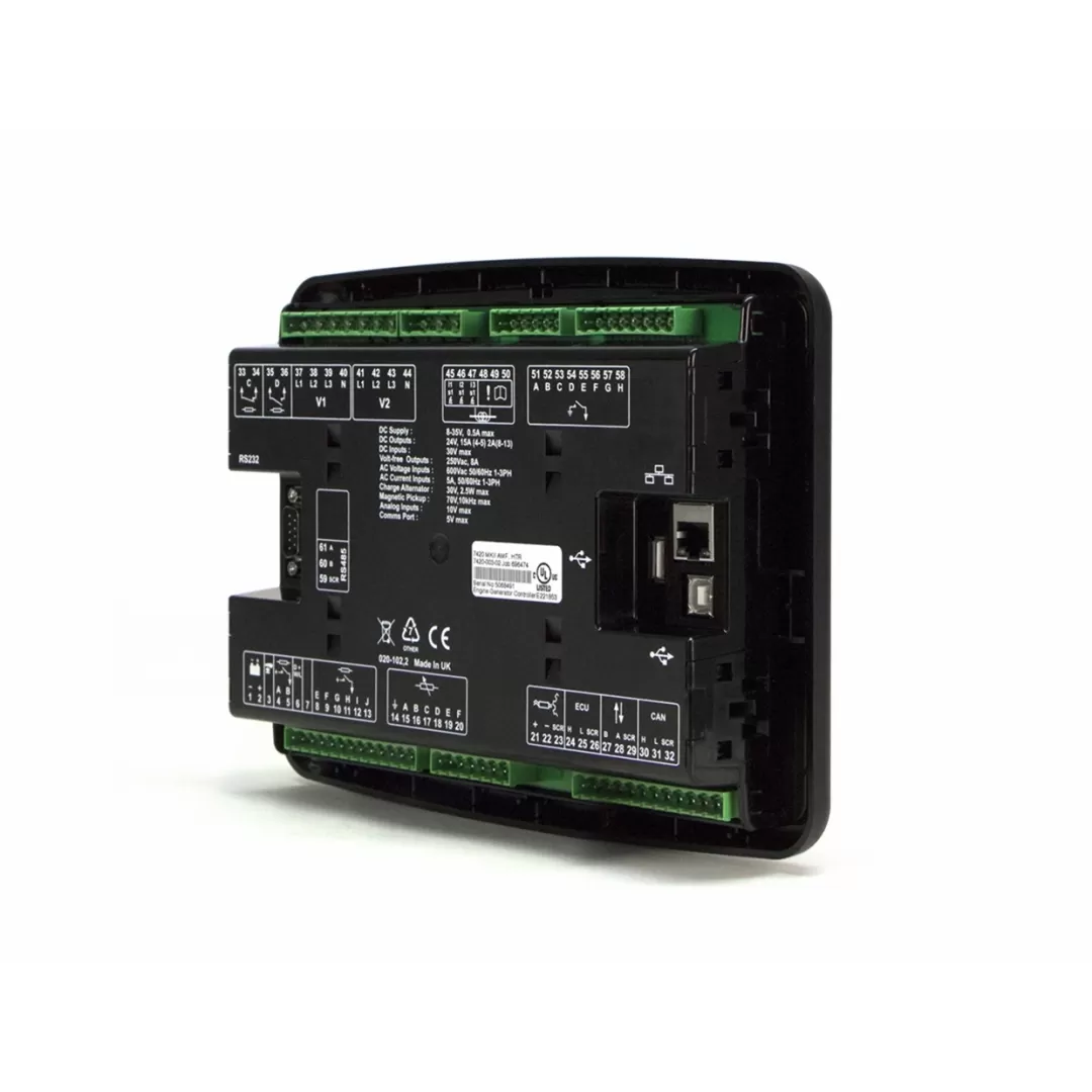 برد کنترل دیزل ژنراتور DSE ۷۴۲۰ دیپ سی AUTO SRART AND AUTO MAINS FAILURE CONTROL MODULES MODEL DSE 7420 DEEP SEA   دیپ سی Deep Sea