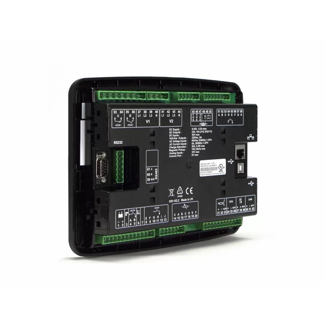 برد کنترل دیزل ژنراتور DSE ۷۴۲۰ دیپ سی AUTO SRART AND AUTO MAINS FAILURE CONTROL MODULES MODEL DSE 7420 DEEP SEA   دیپ سی Deep Sea