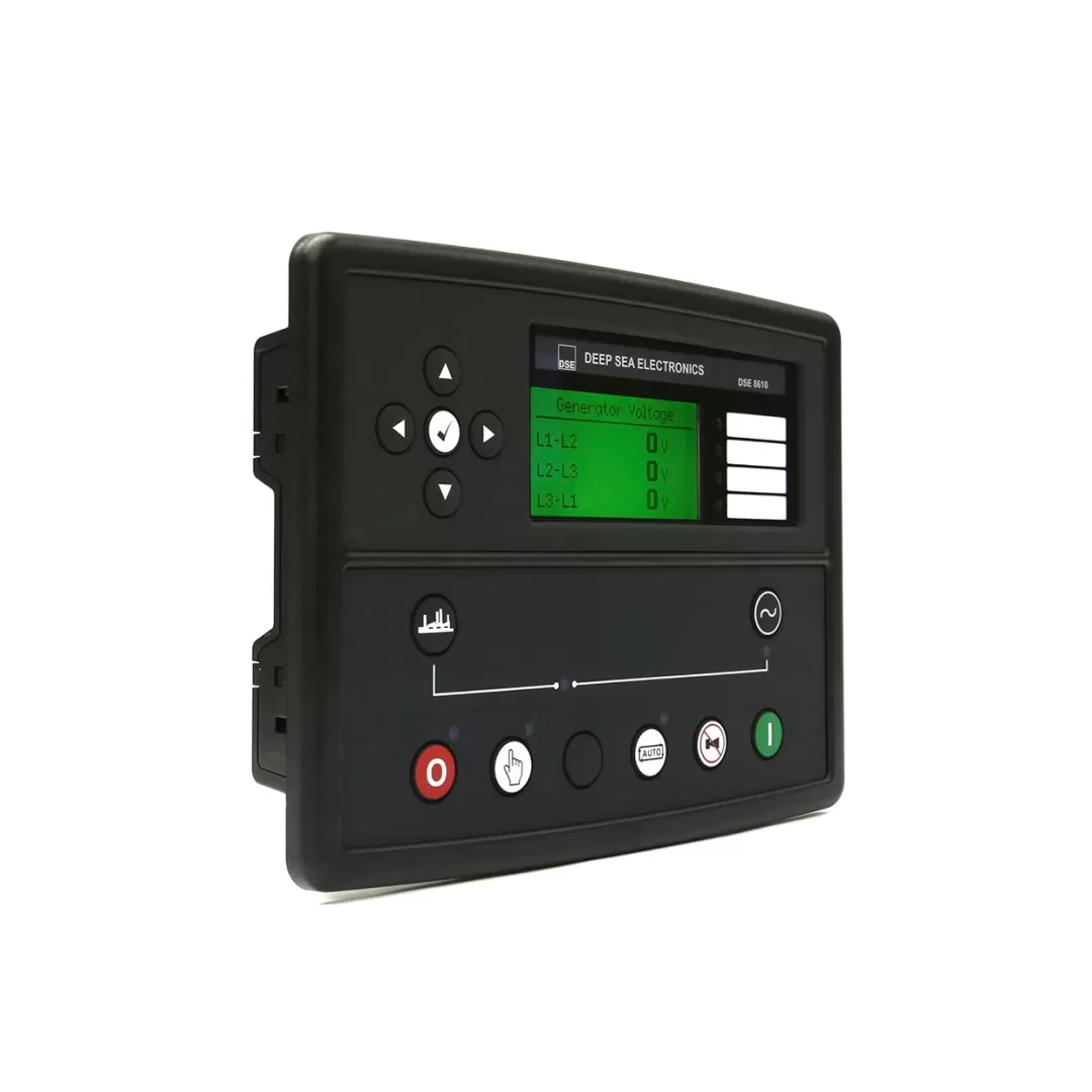 برد کنترل دیزل ژنراتور DSE ۸۶۱۰ دیپ سی AUTO SRART AND AUTO MAINS FAILURE CONTROL MODULES MODEL DSE 8610 DEEP SEA   دیپ سی Deep Sea