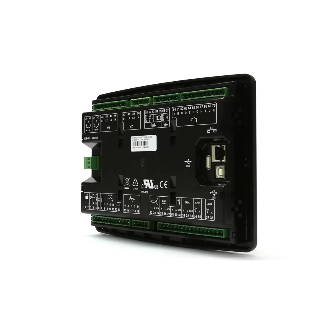برد کنترل دیزل ژنراتور DSE ۸۶۱۰ دیپ سی AUTO SRART AND AUTO MAINS FAILURE CONTROL MODULES MODEL DSE 8610 DEEP SEA   دیپ سی Deep Sea
