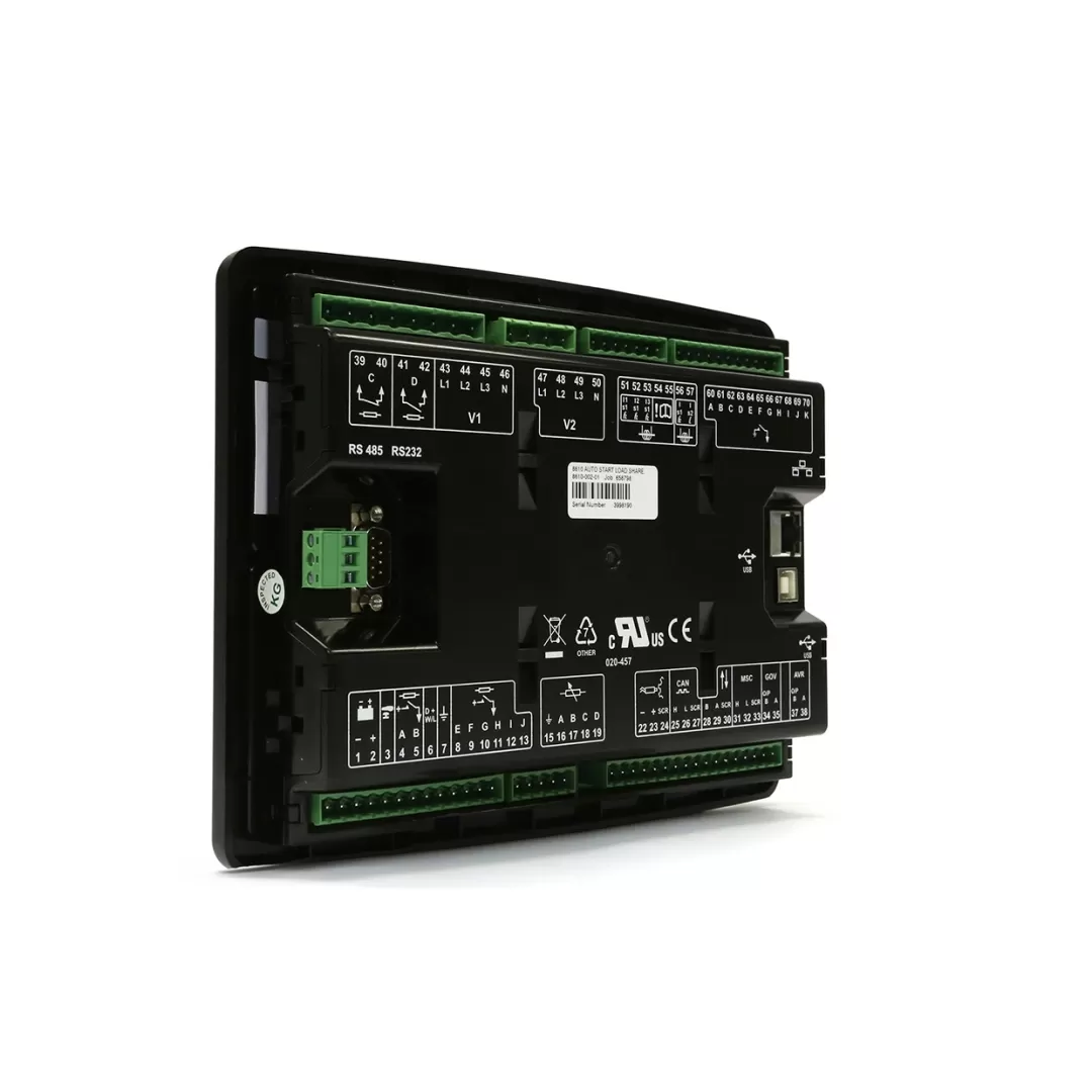 برد کنترل دیزل ژنراتور DSE ۸۶۱۰ دیپ سی AUTO SRART AND AUTO MAINS FAILURE CONTROL MODULES MODEL DSE 8610 DEEP SEA   دیپ سی Deep Sea