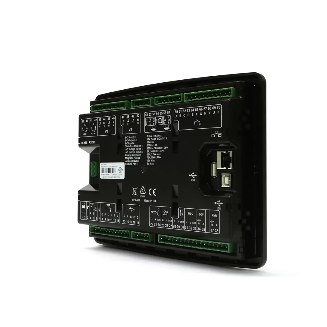 برد کنترل دیزل ژنراتور DSE ۸۶۲۰ دیپ سی AUTO SRART AND AUTO MAINS FAILURE CONTROL MODULES MODEL DSE 8620 DEEP SEA   دیپ سی Deep Sea
