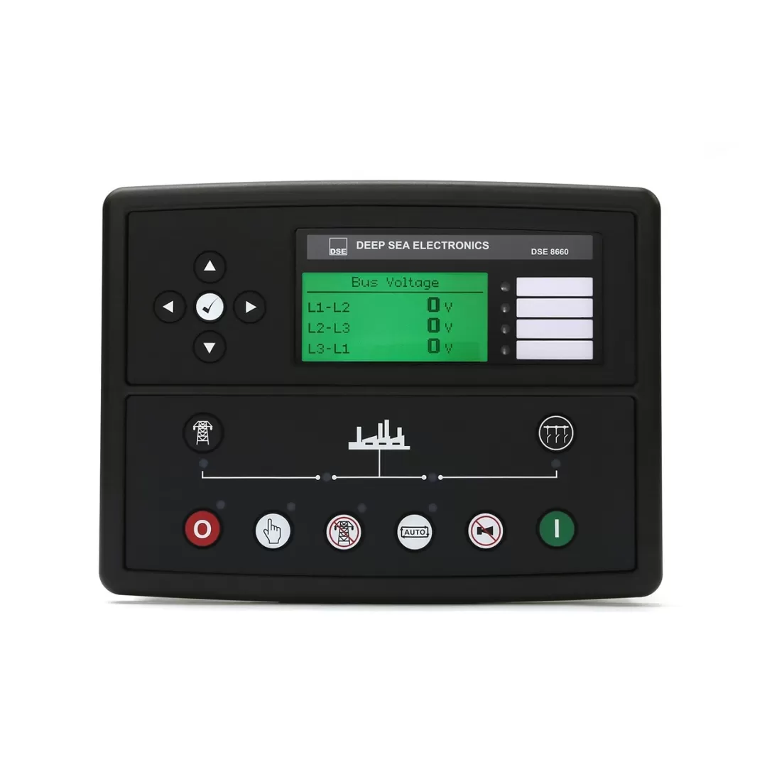 برد کنترل دیزل ژنراتور DSE ۸۶۶۰ دیپ سی AUTO SRART AND AUTO MAINS FAILURE CONTROL MODULES MODEL DSE 8660 DEEP SEA   دیپ سی Deep Sea