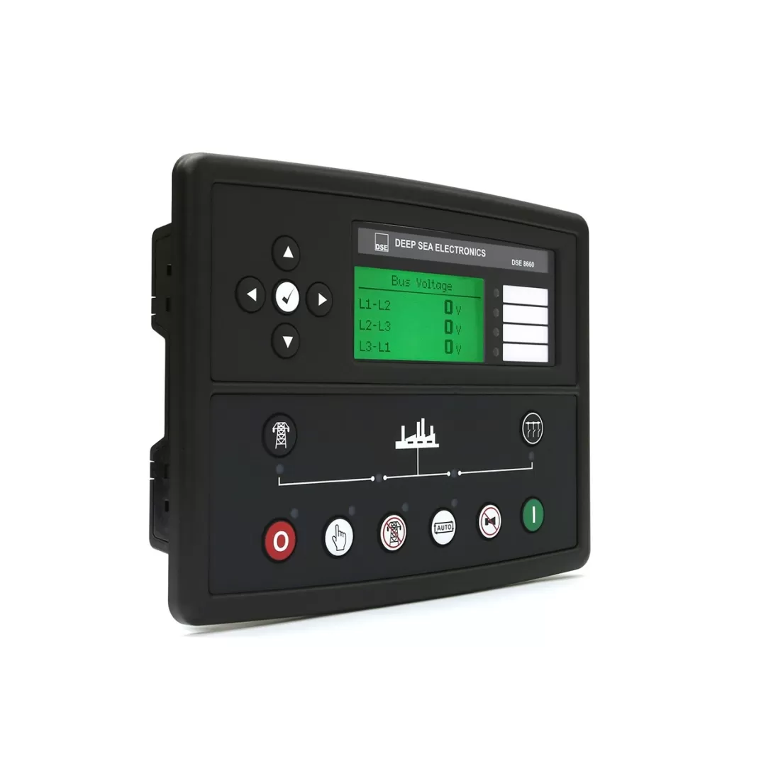 برد کنترل دیزل ژنراتور DSE ۸۶۶۰ دیپ سی AUTO SRART AND AUTO MAINS FAILURE CONTROL MODULES MODEL DSE 8660 DEEP SEA   دیپ سی Deep Sea