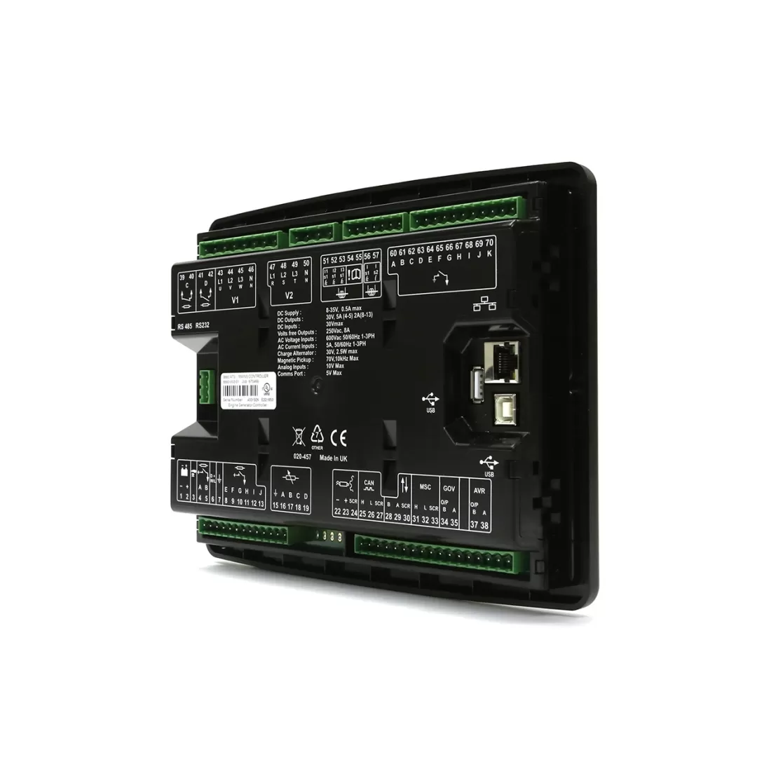 برد کنترل دیزل ژنراتور DSE ۸۶۶۰ دیپ سی AUTO SRART AND AUTO MAINS FAILURE CONTROL MODULES MODEL DSE 8660 DEEP SEA   دیپ سی Deep Sea