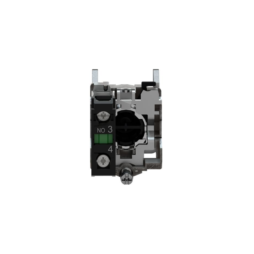 پوش باتن استارت مدل XB۴BA۳۱ اشنایدر PUSH BUTTON, METAL, FLUSH, GREEN, Ø22, SPRING RETURN, UNMARKED, 1 NO   اشنایدر الکتریک Schneider Electric